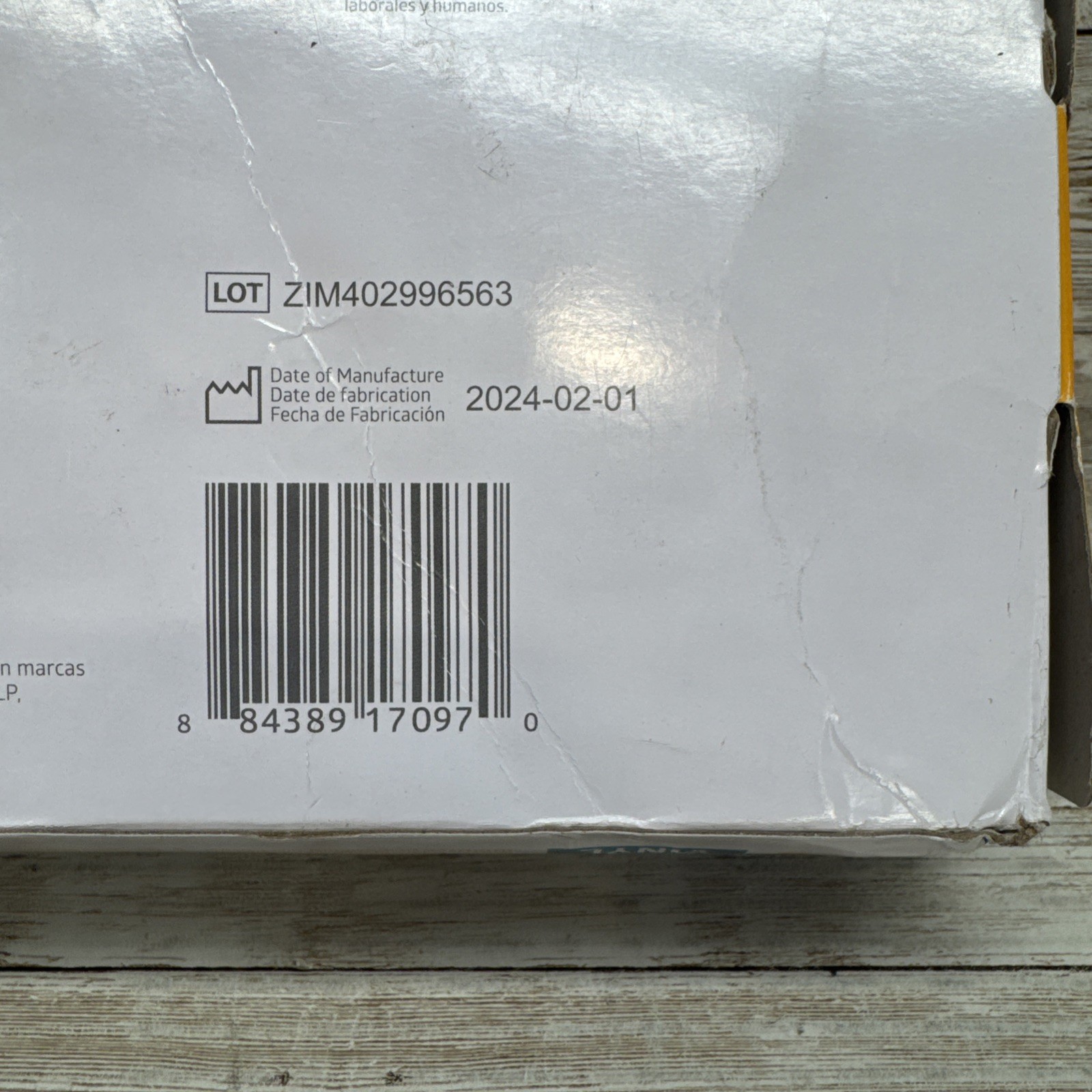 MEDLINE FITGUARD ES Stretch Vinyl Exam Gloves *1 Box* Size: MEDIUM *Manf: 02/24*