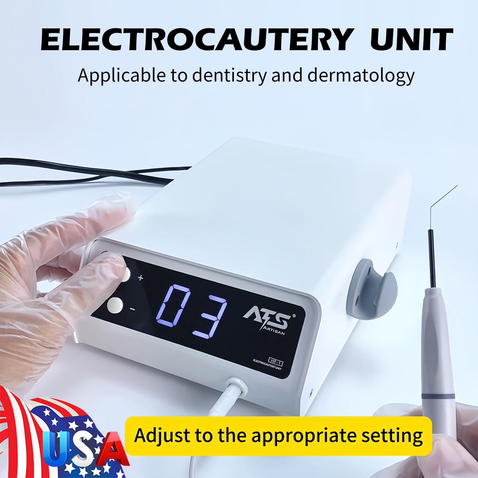 Cautery Electro Electrosurgery Surgical Generator Set