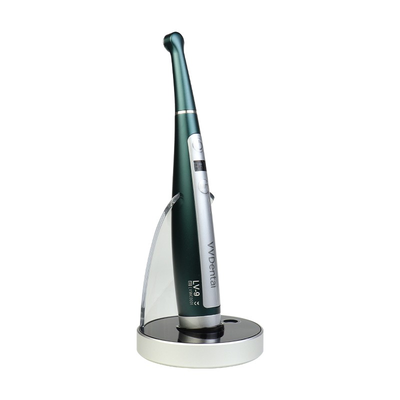 Dental LED Curing Light Resin Cure Lamp 3200mw/cm² 1 Second 6 Modes OLED Screen