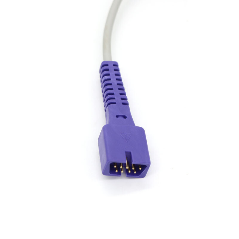 1Pcs Adult Finger Clip SpO2 Sensor Probe 9Pin Compatible with DS-100A N550 N560