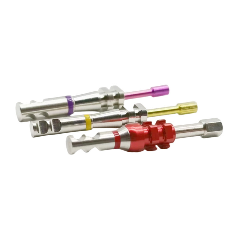 Dental ITI Impression Coping Transfer Tray Analog NC/RC Closed Open Straumann US