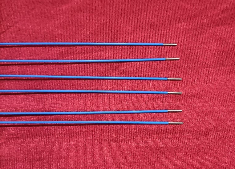 Monopolar Cutting Loop-Wolf Type Best Quality Reusable Instruments-6pc