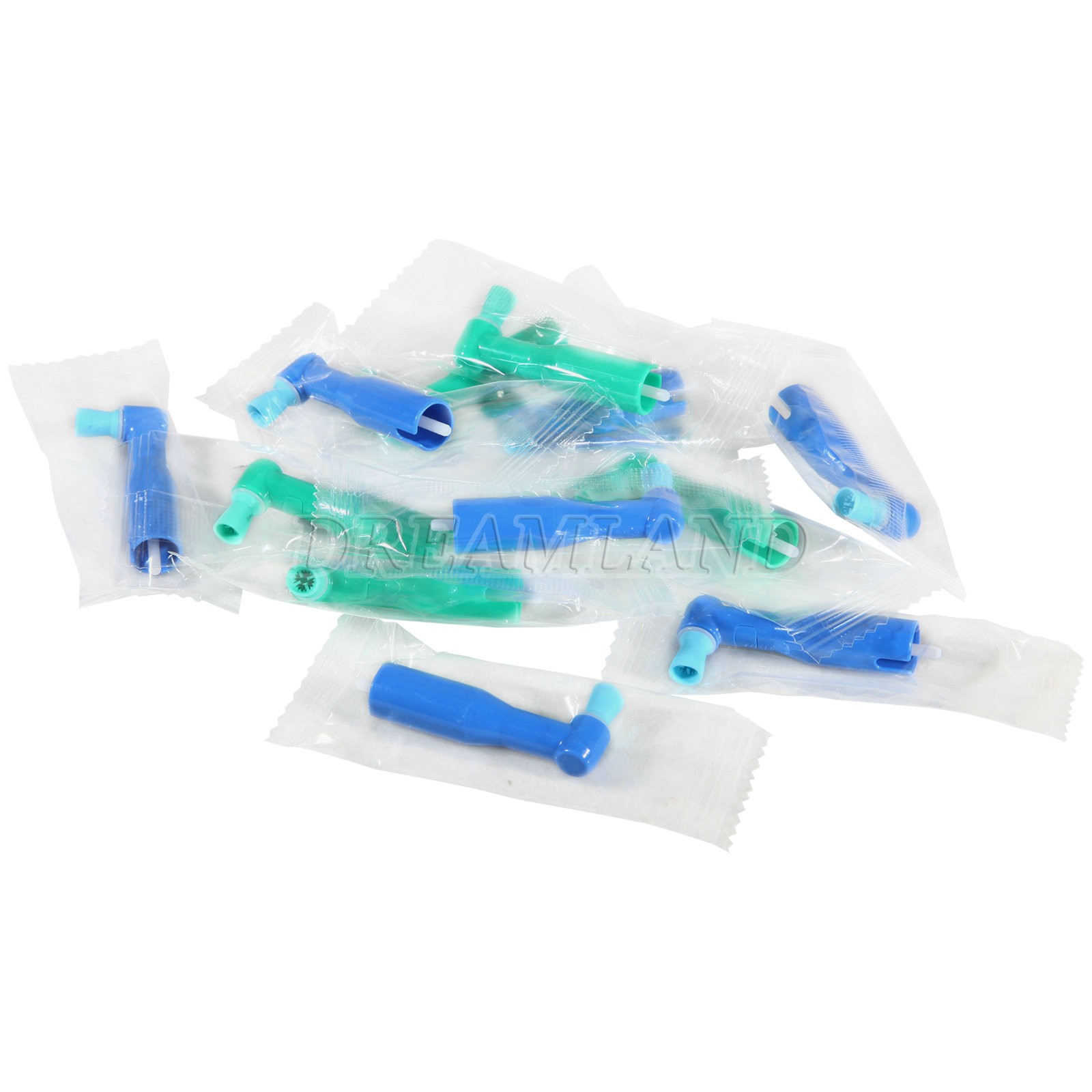 100-1000*Dental Disposable Prophy Angles Cup Latex Free Right Angle 90° DL
