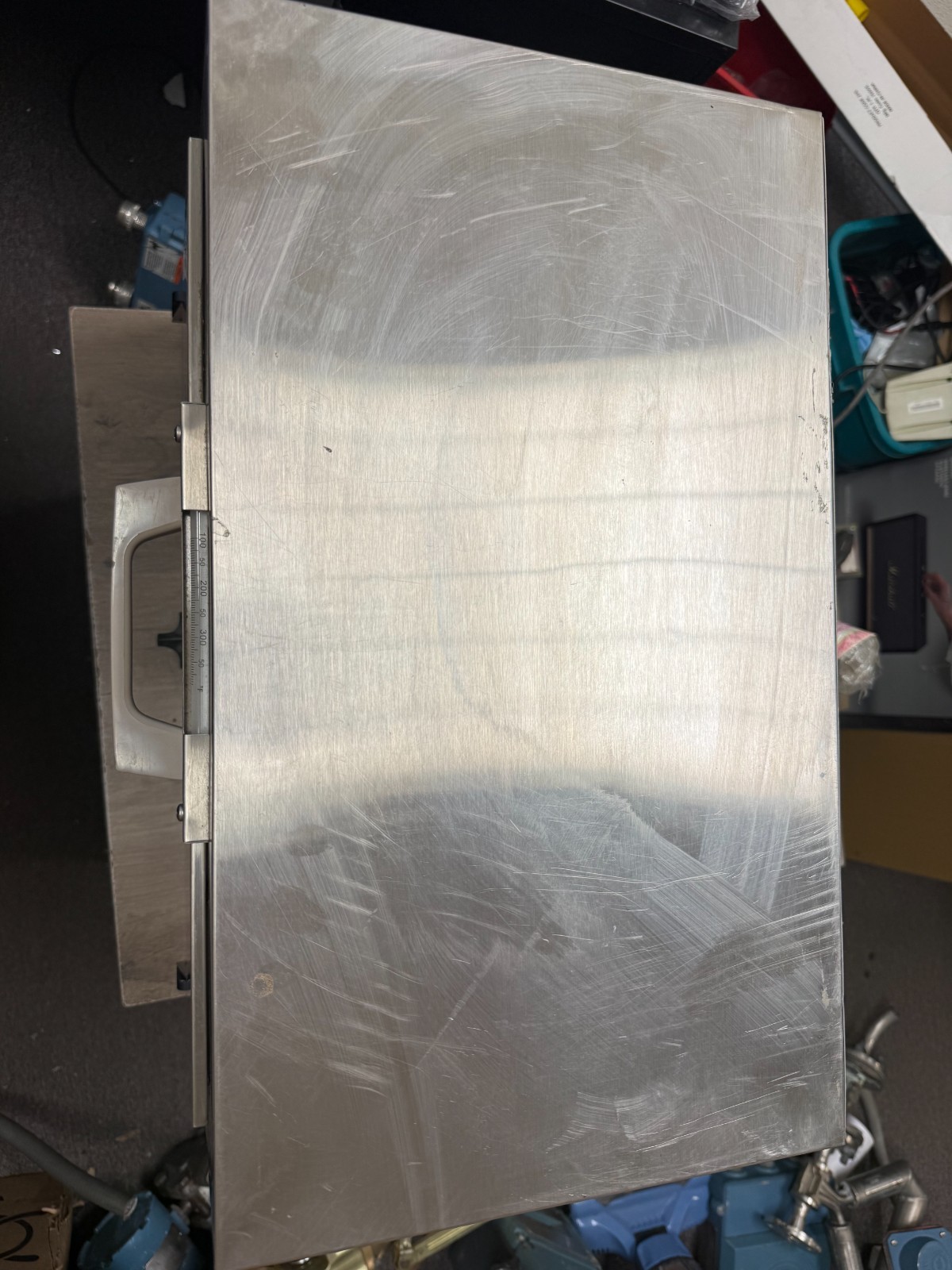 Henry Schein Steri-Dent 300 Dry Heat Sterilizer NO TRAYS/ MISSING 1 RUBBER FOOT