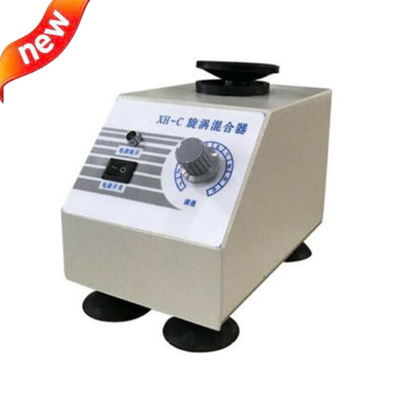 AC 220V Stepless XH-C Vortex Mixer Test Tube Shaker Lab Mixer Mixing Machine NEW
