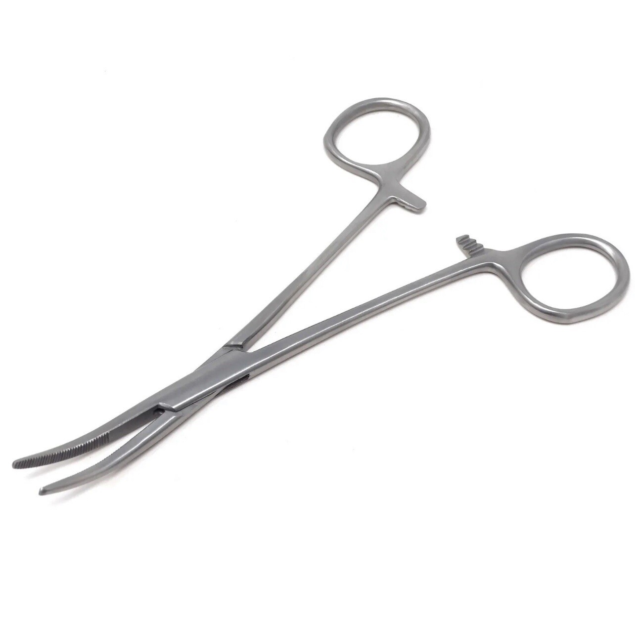 Hemostat Locking Forceps Mosquito 5.5″ Surgical Dental Curved Instruments