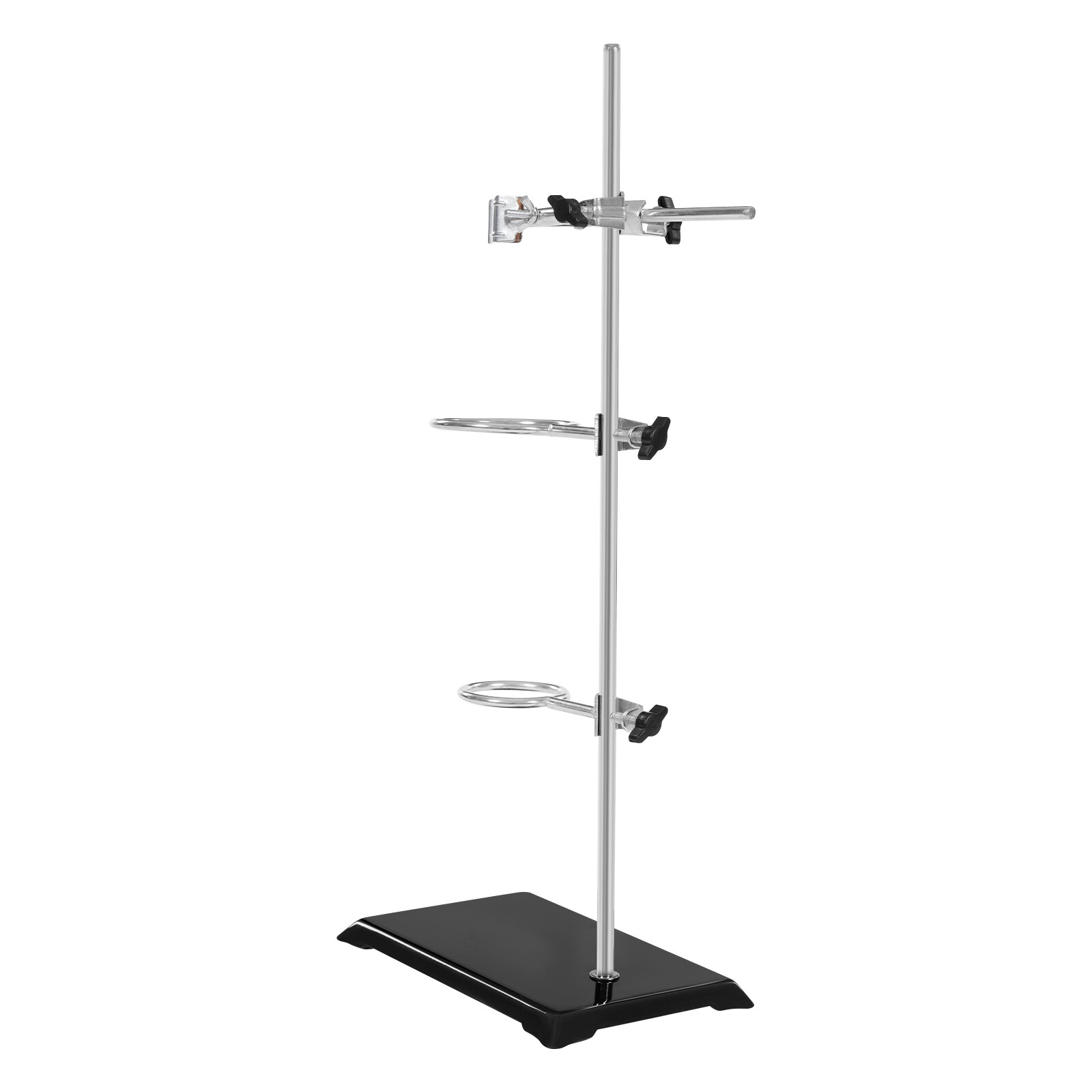 Laboratory Distilling Apparatus Stands Support Clamp Flask Retort Fixing Kit
