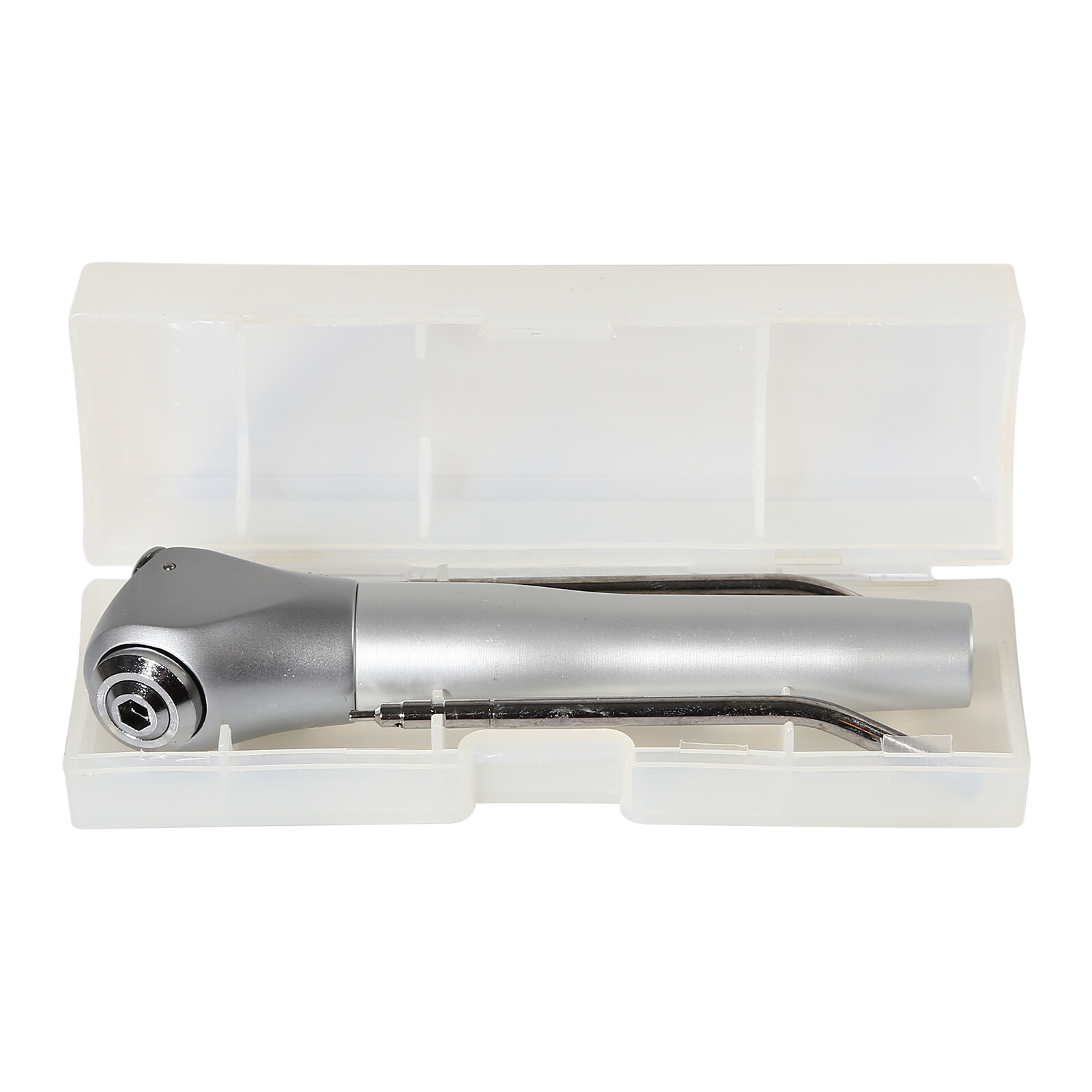 Dental Air Water Spray Triple/Three-Way Syringe Handpiece + 2X Nozzles Tips