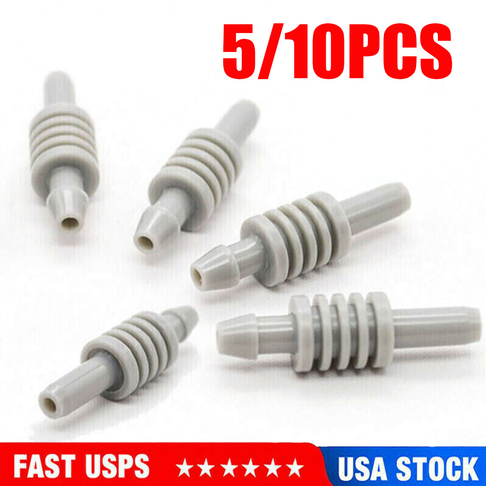 5/10 PCS NIBP Cuff Air Hose Connector For blood Pressure Monitor Extension Tube#