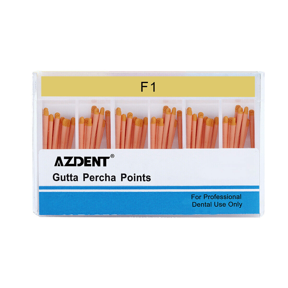 Eododoncia dental Puntas de gutapercha Puntas de obturación F# F1 F2 F3 AZDENT