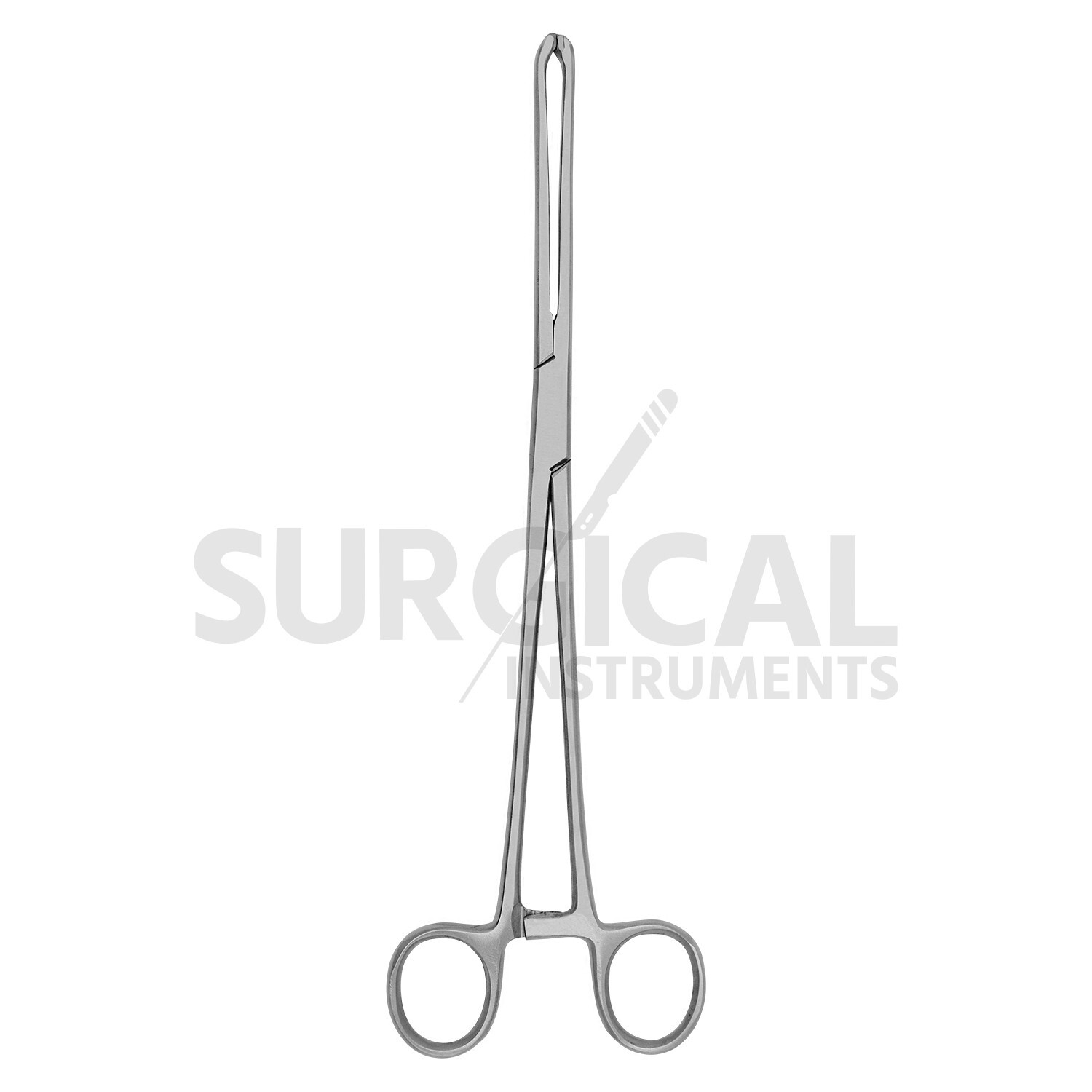 2 Pcs Allis Tissue Forceps 10″ 5 X 6 Teeth Surgical Instruments German Grade