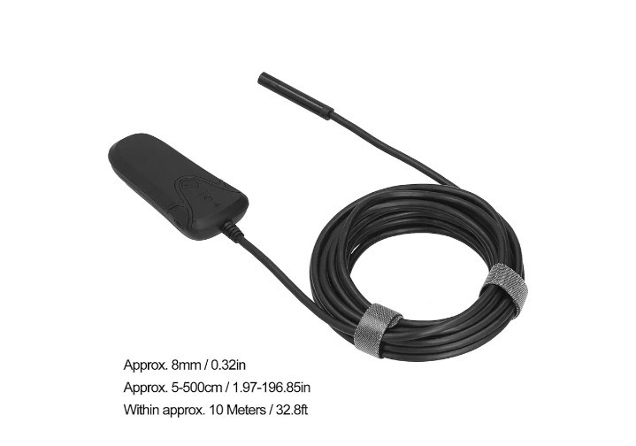 WiFi Endoscope Borescope Inspection Machine IP68 200W Micro USB 5V ……….133