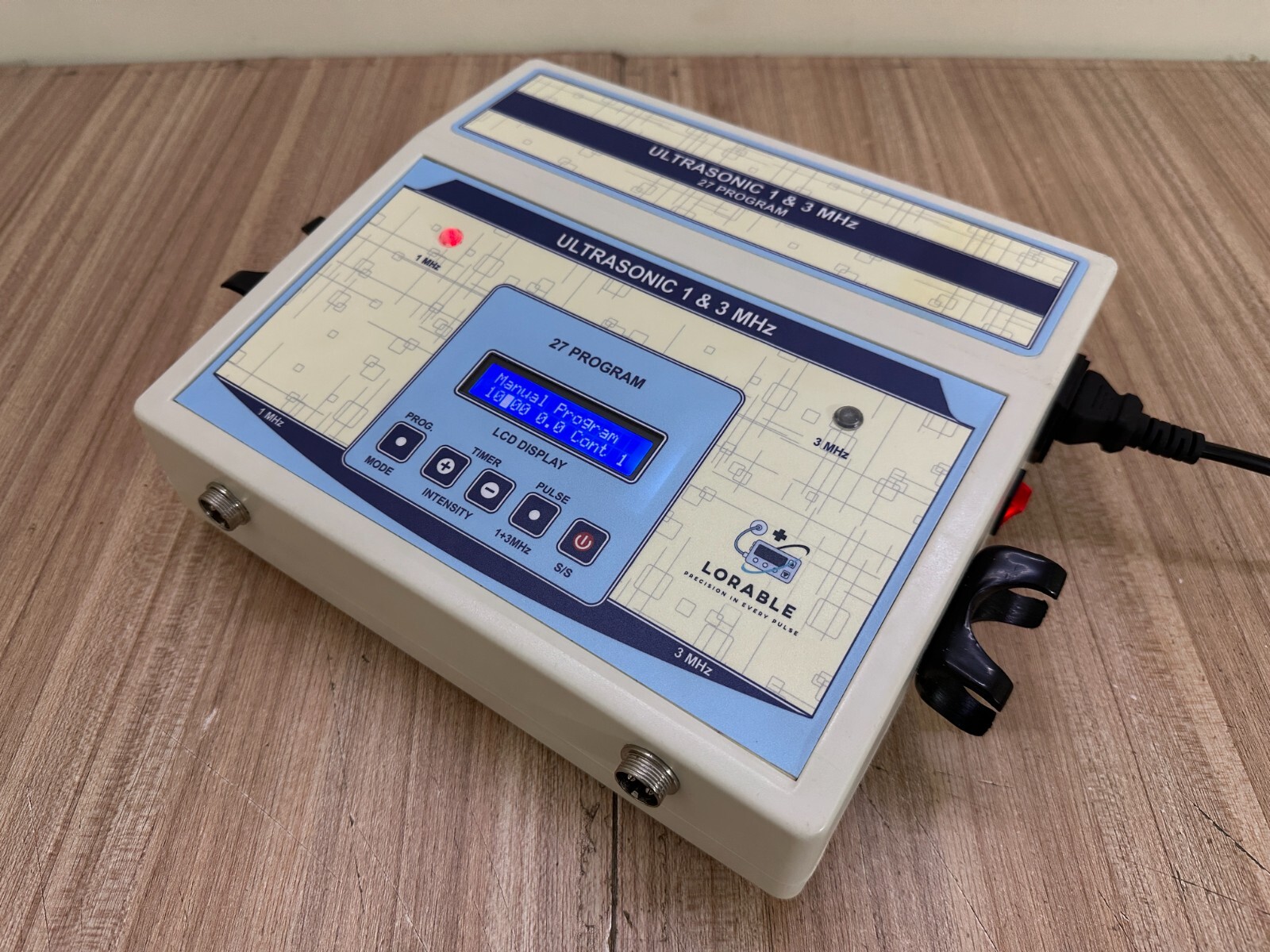 US Pro Ultrasound Therapy 1MHz & 3MHz Unit Home Use Physical Therapy Machine