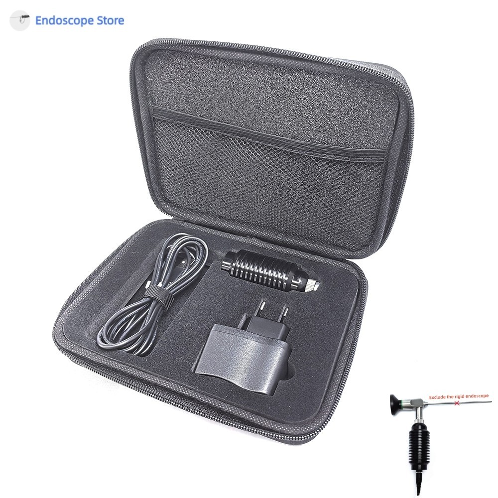 Medical Handheld Endoscope Cold LED 10W Light Source No Battery