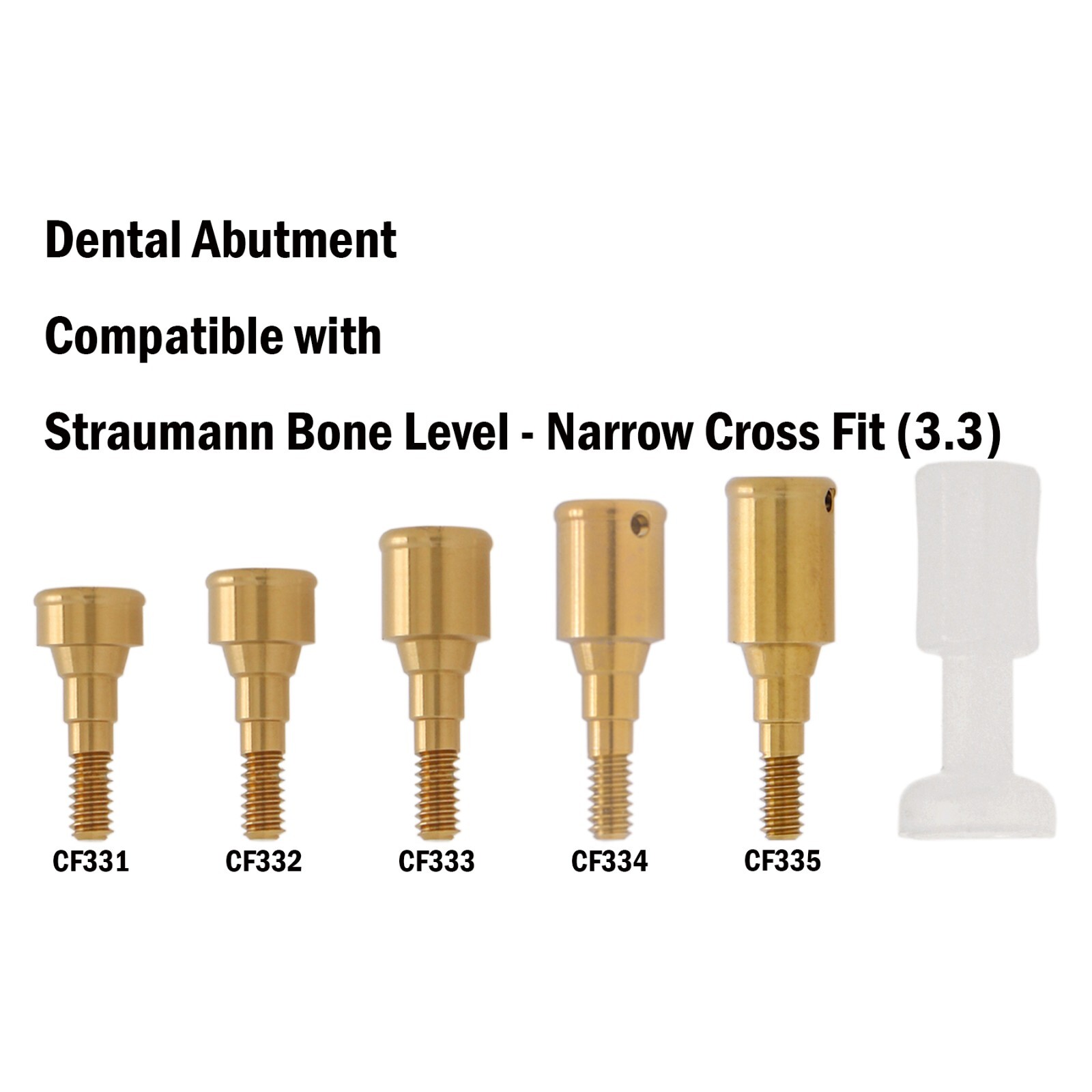 Dental Locator Abutment Attachment Tool Fit Hiossen Zimmer Nobel Straumann BEGO