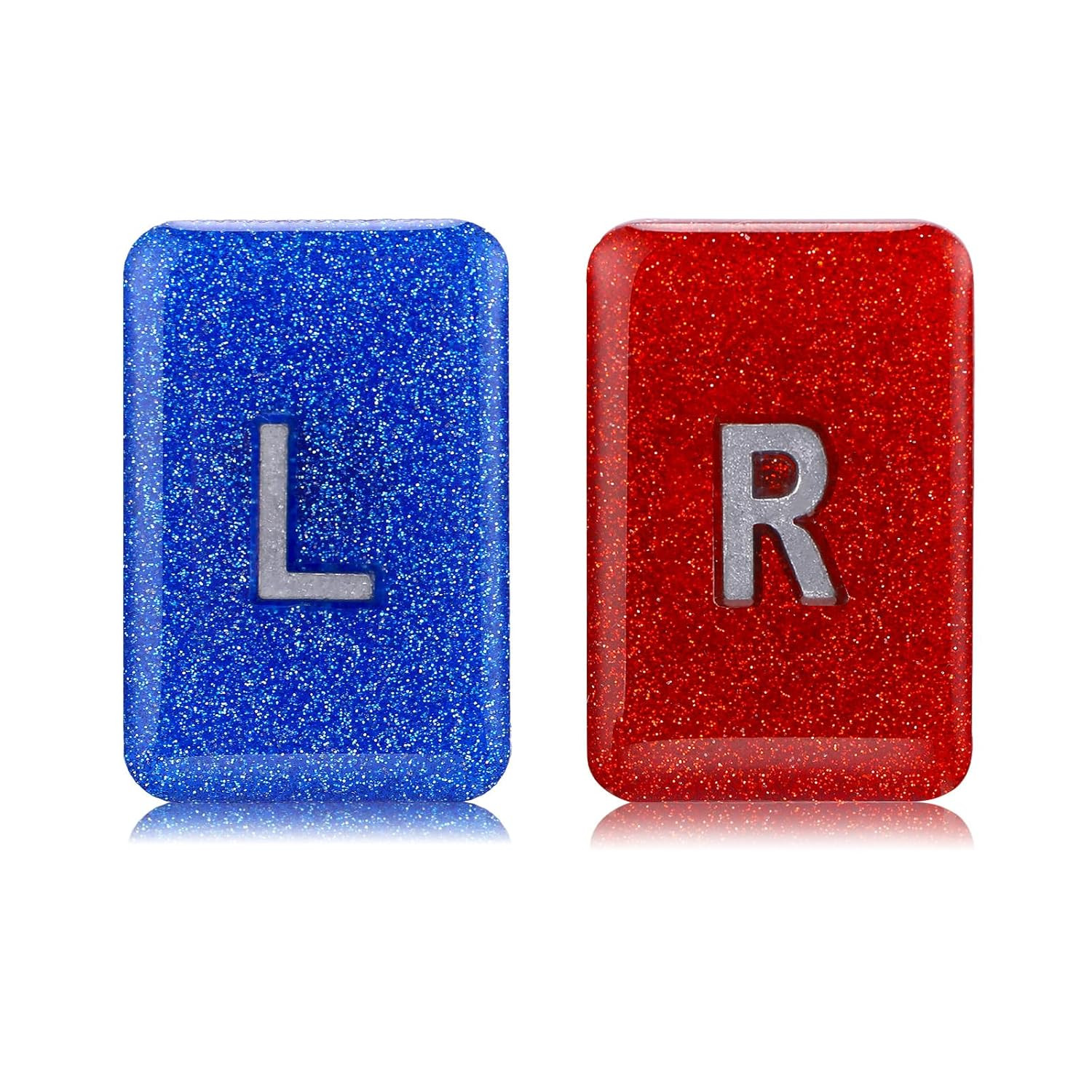 2 Pack 1.5″ X 1″ X-Ray Markers Resin with Lead Letters Tech Markers Gift for Rad