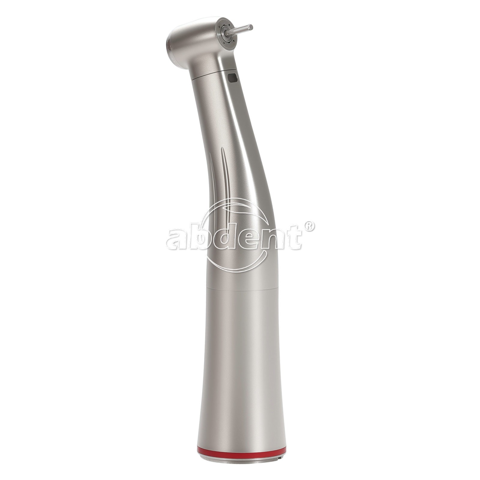 Abdent Dental 1:5 Fiber Optic LED Contra Angle Increasing Handpiece Push Button