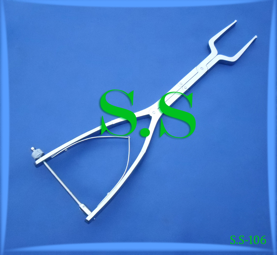 Vertible Spreader For Long Movement Spine Orthopedic Surgical S.S-106