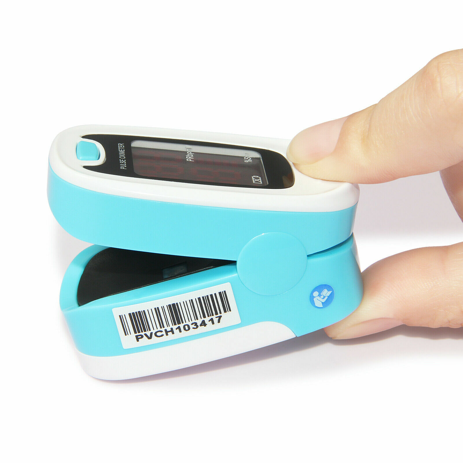 Pulse Oximeter SpO2 PR Value Waveform Blood Oxygen CONTEC CMS50M USA warehouse
