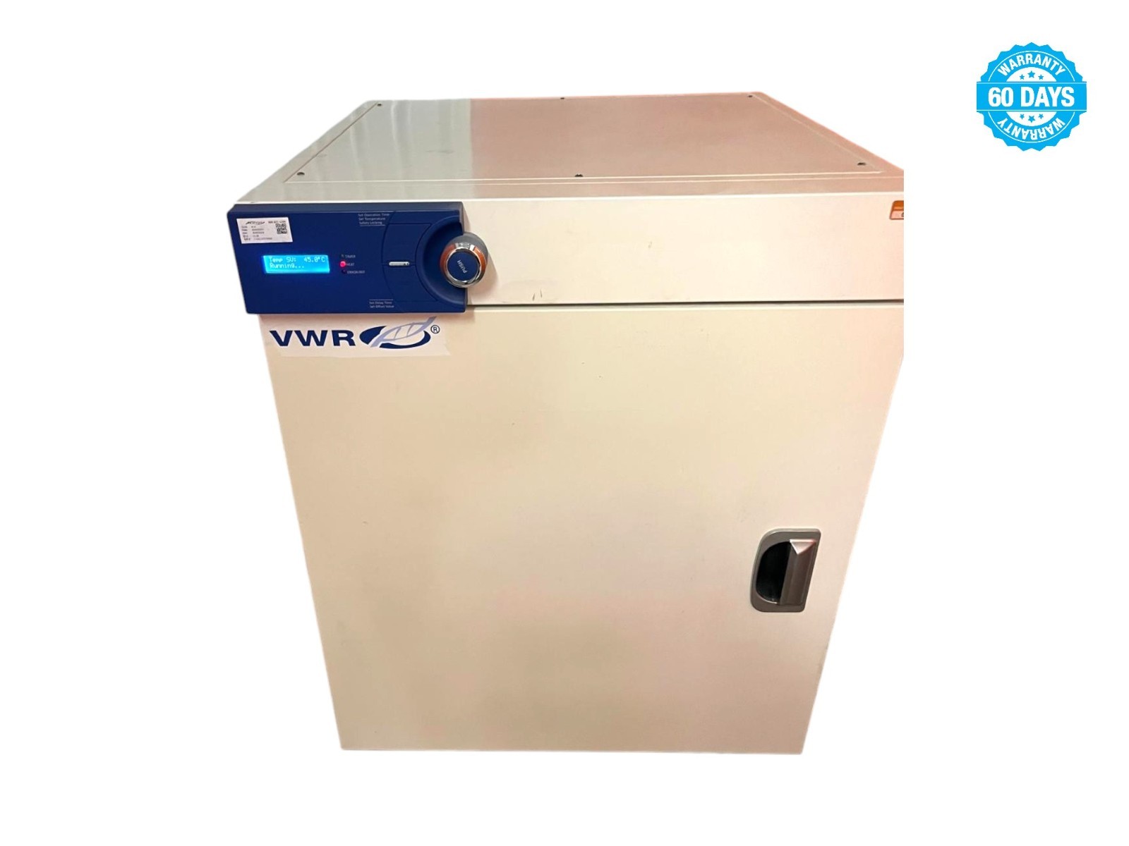 VWR Forced Air General Incubator VWR 414005-124. Used 2 months 60 days warranty