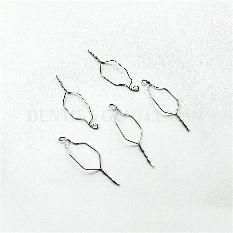 Dental Ortho Preformed Ligature Wire Kobayashi Ligatures Ties Bracket
