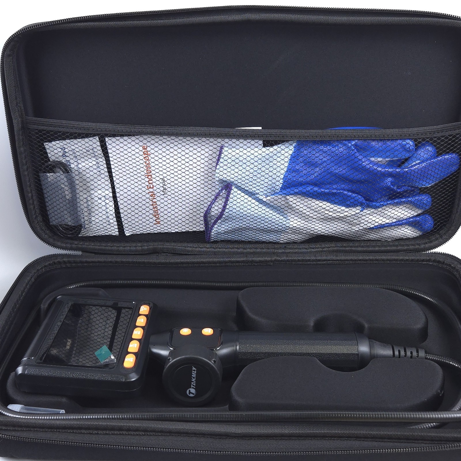 Two-Way Industrial Endoscope Inspection Camera