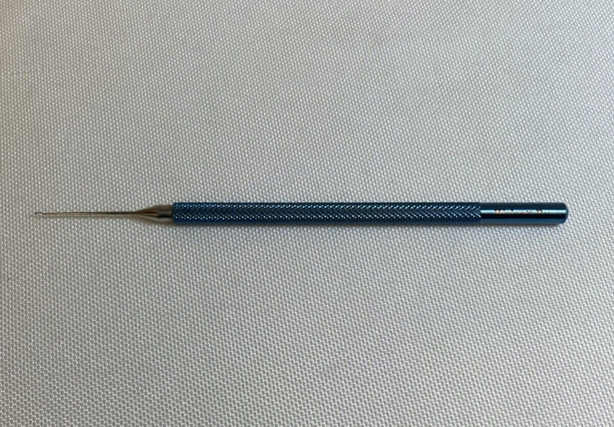 Walcott Ophthalmic Rx411ST Intraocular Manipulator w/ 0.5mm Ball Tip Eye Surgery