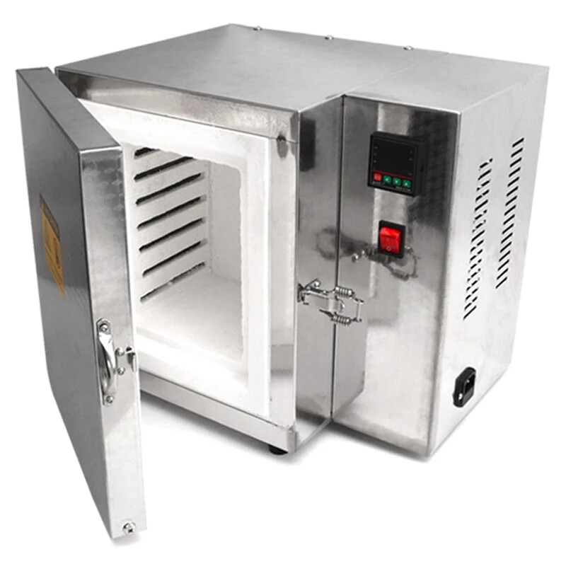 Plaster Mold Thermostat Box Digital Display Box Type Electric Furnace Tool