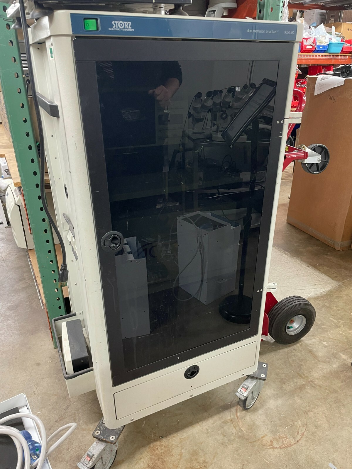 Karl Storz documentation smartkart 9550 sk with instruments.