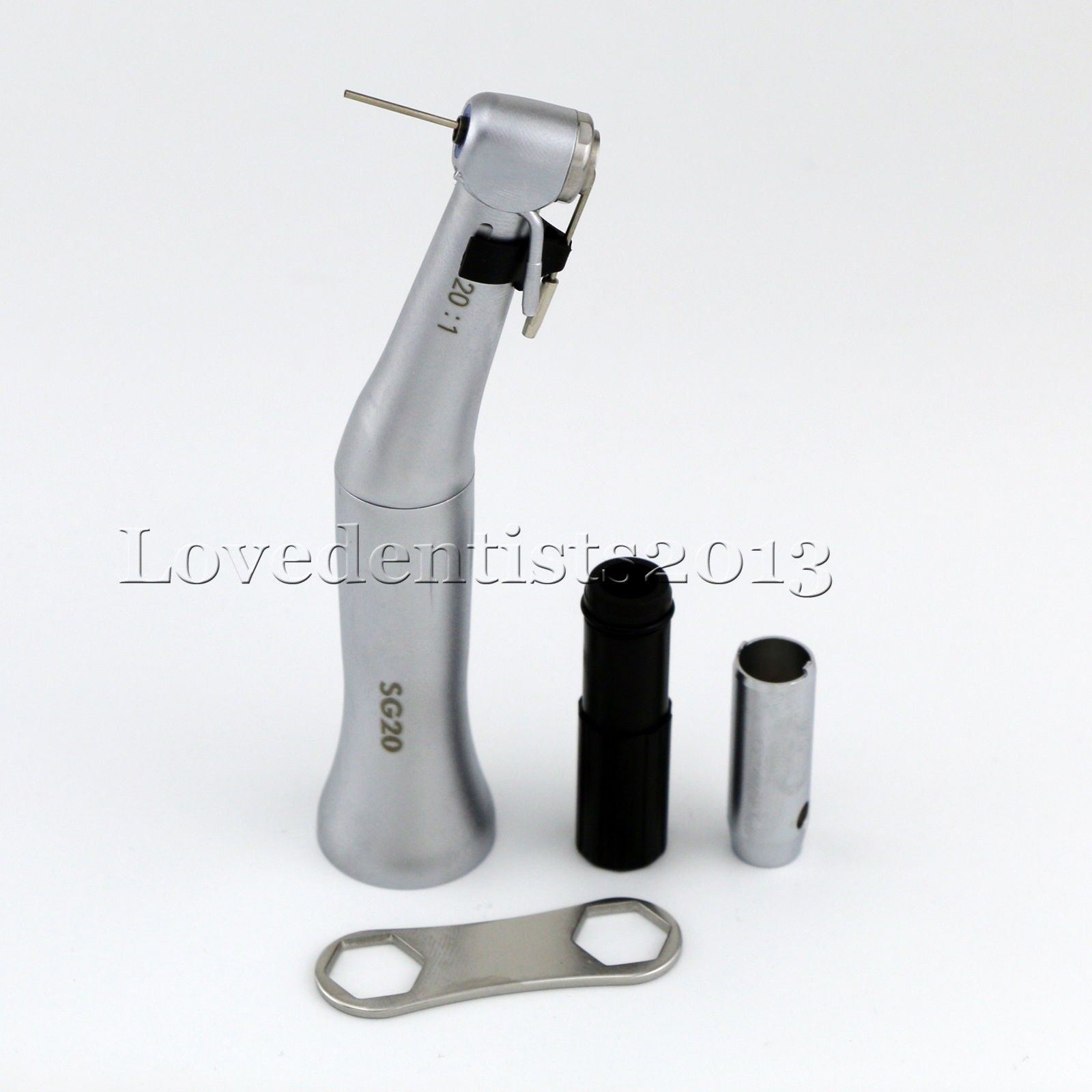 Dental Air Flow Polisher Handpiece Supragingival Fits EMS AIR-FLOW S1 S2 Master
