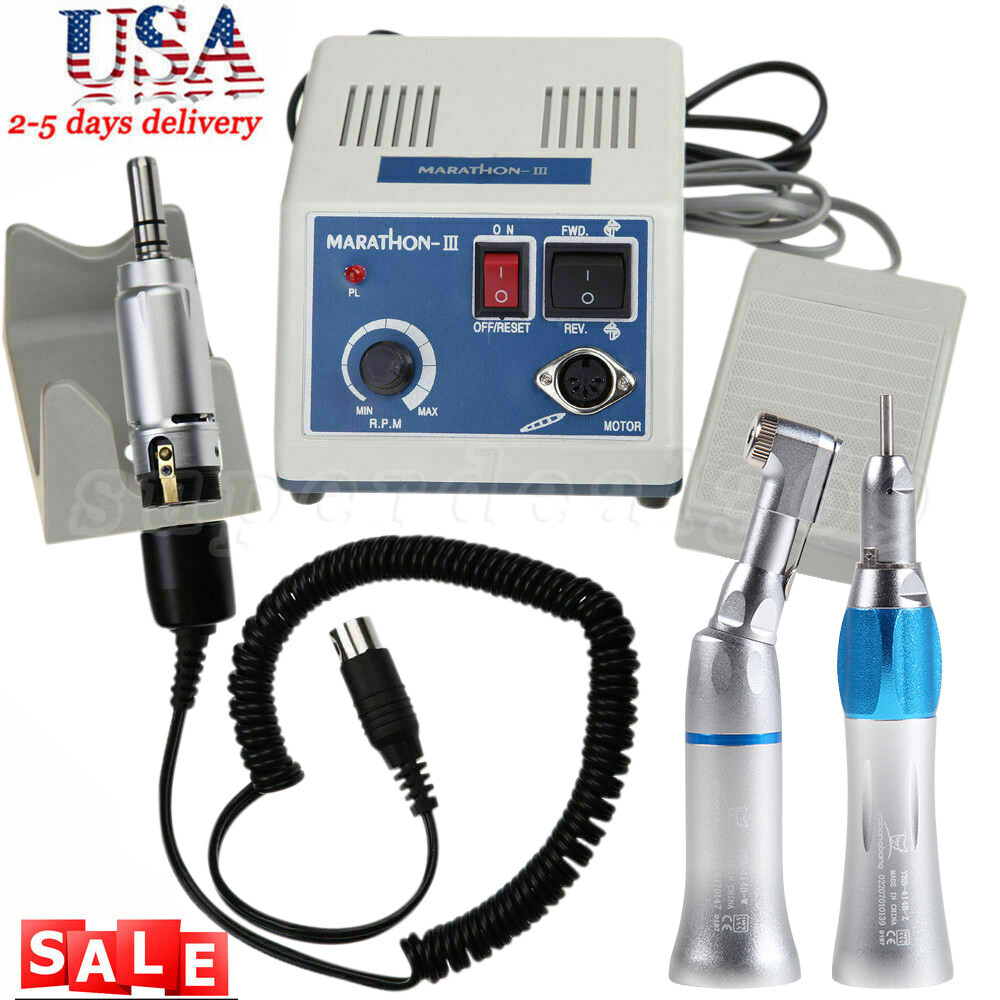 Micromotor Dental Lab Handpiece Micro Motor Fit Marathon 35000 Polishing ty