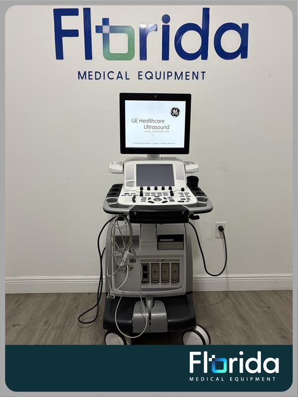 2012 GE VIVID E9 ULTRASOUND SYSTEM SOFTWARE 104.3.5 fully tested 60 days wrty+