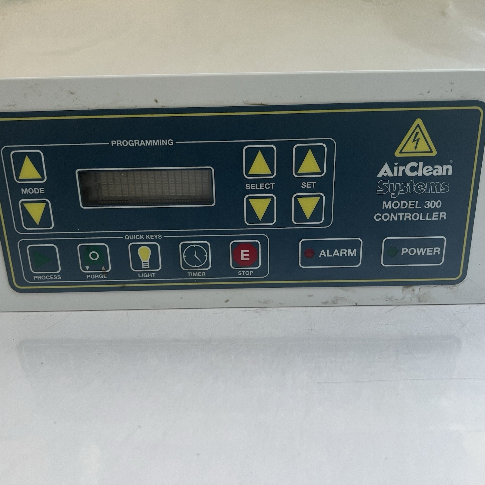 Air Clean Systems Model 300 Controller TESTED WORKS