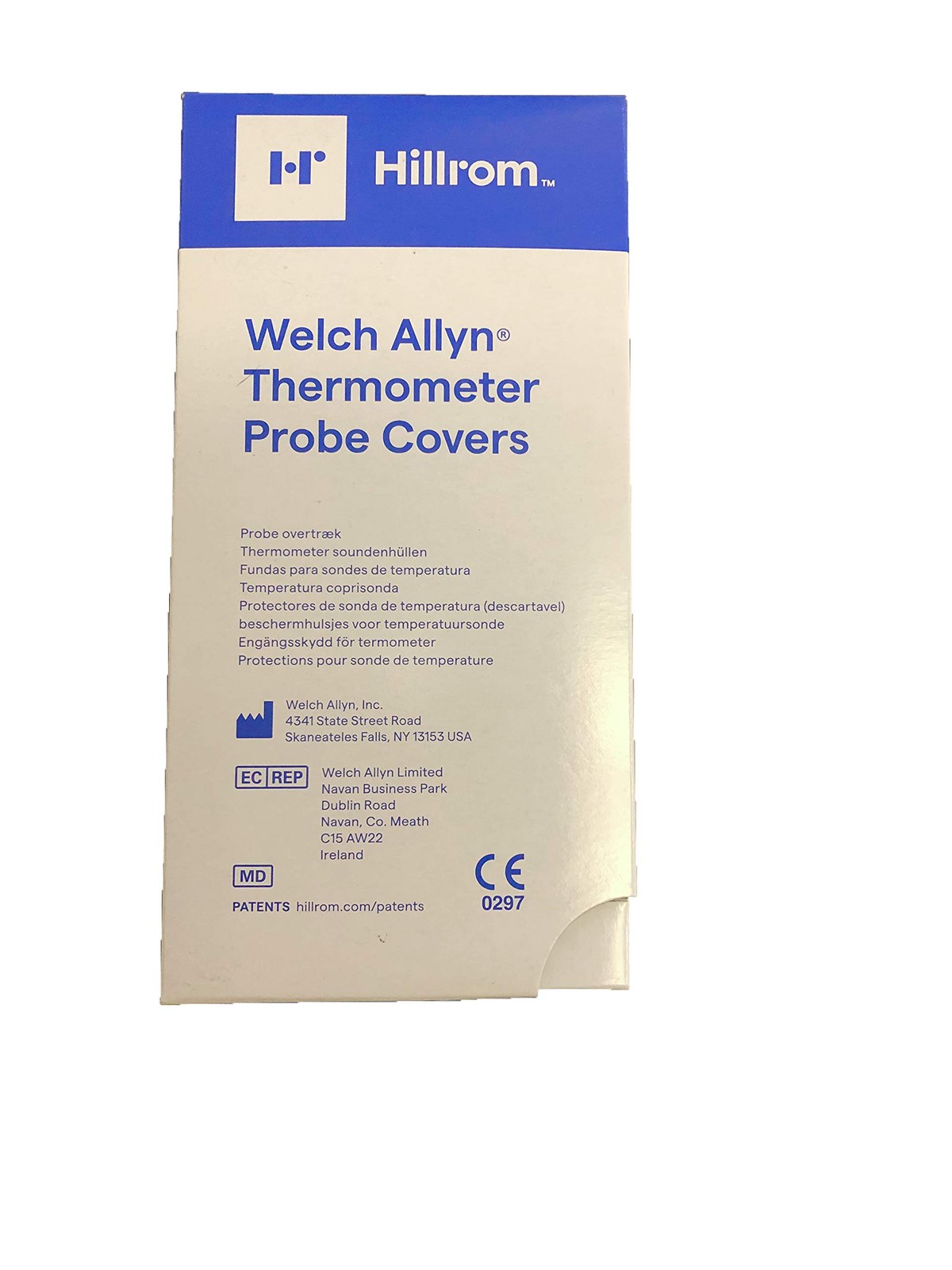 Temperature Probe Cover SureTemp – Item Number Clear” or “Transparent