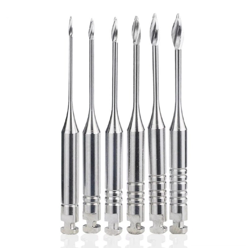 Dental Endodontic Gates Drills Peeso Reamers 32/28mm Stainless Steel Endo Files