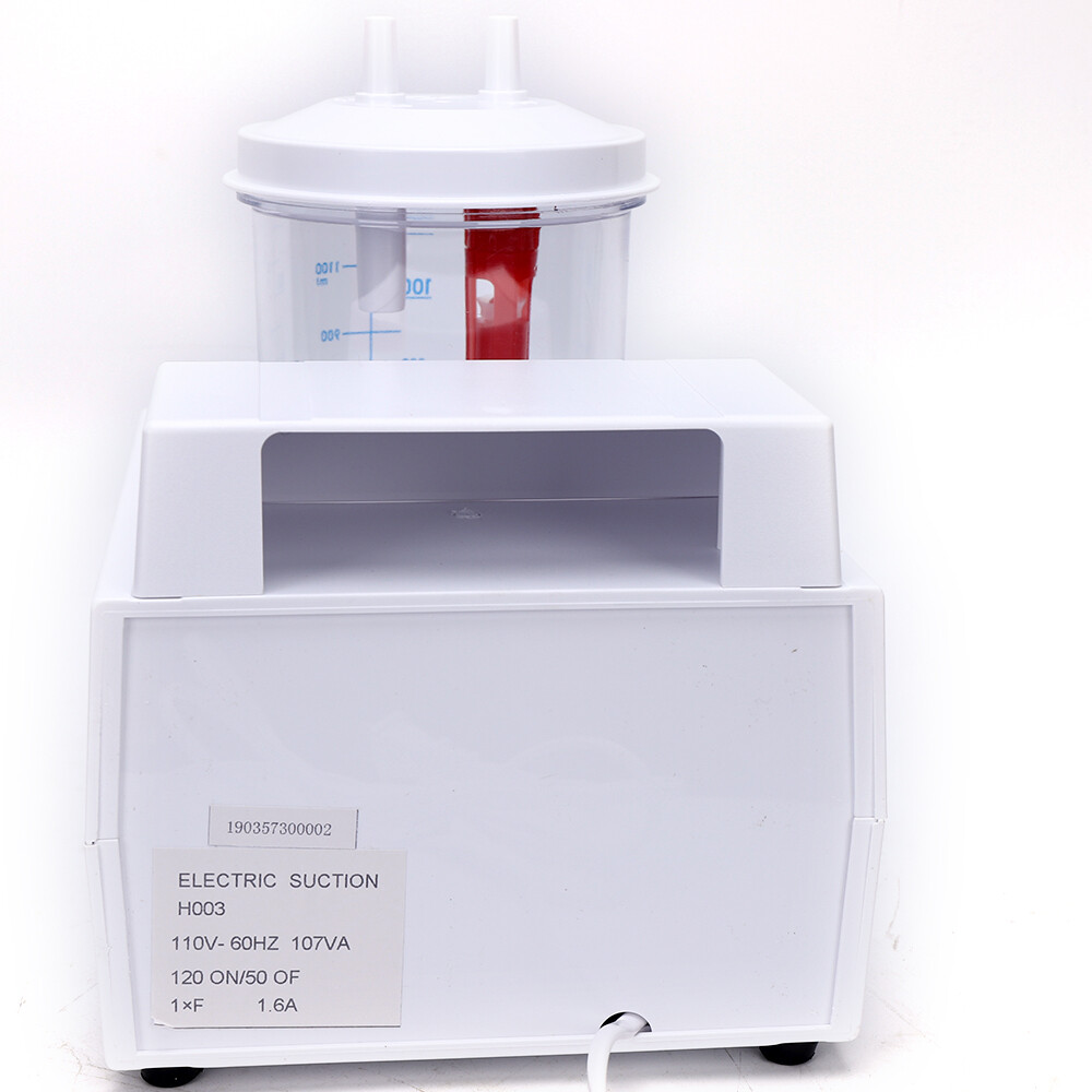Medical Vacuum Phlegm Portable Quiet Suction Unit Emergency Aspirator Machine!