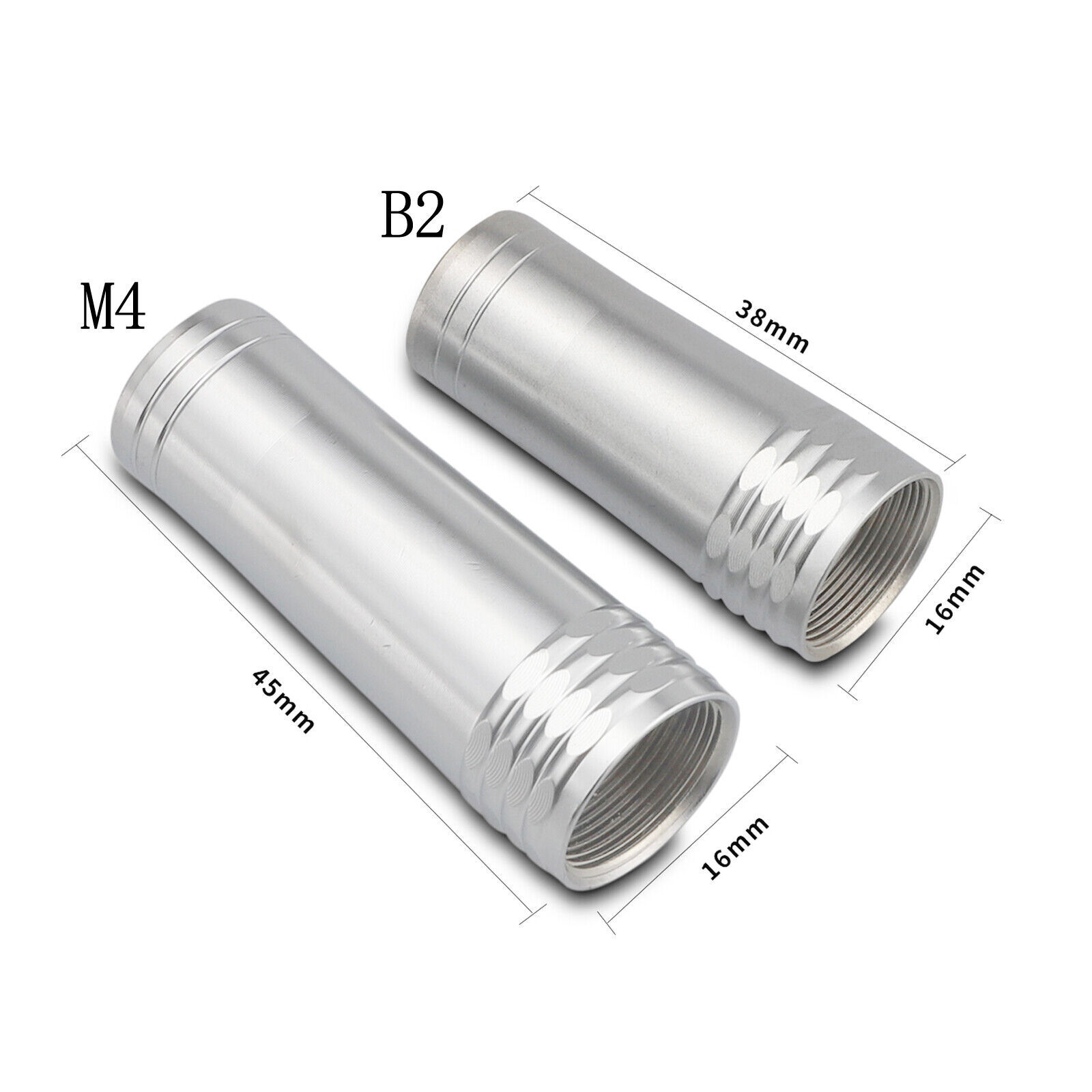 Dental High Speed Handpiece Tube Connector Tubing Adapter Quick-Change 2/4 Hole