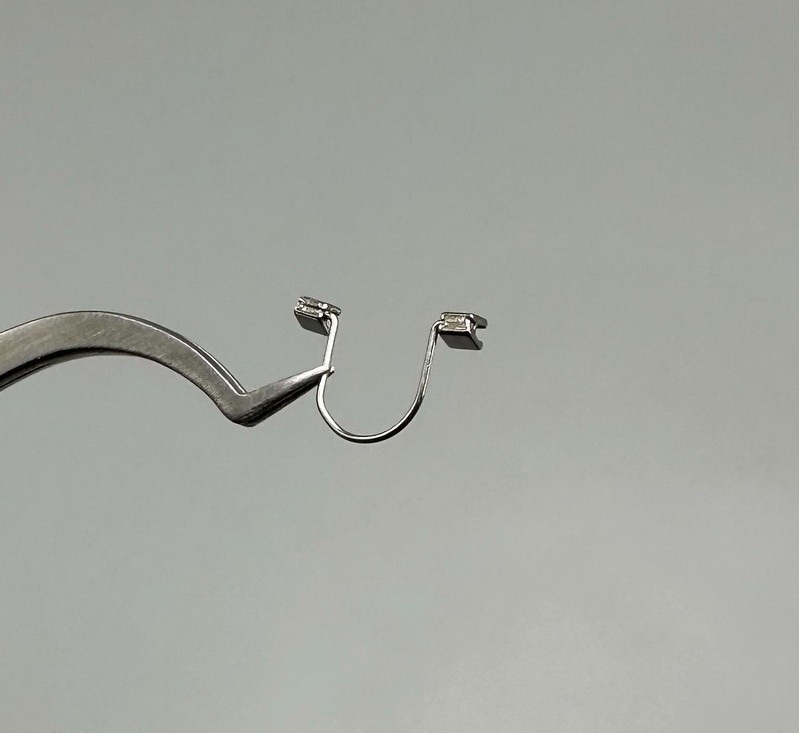 Dental Ortho Torquing Torque Spring Rectangular Anterior Teeth Arch Wire Springs