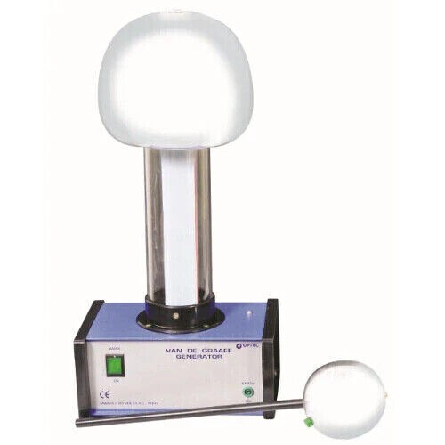 Van De Graaff Electrostatic Generator Superior Model With Accessories HEAVY MADE