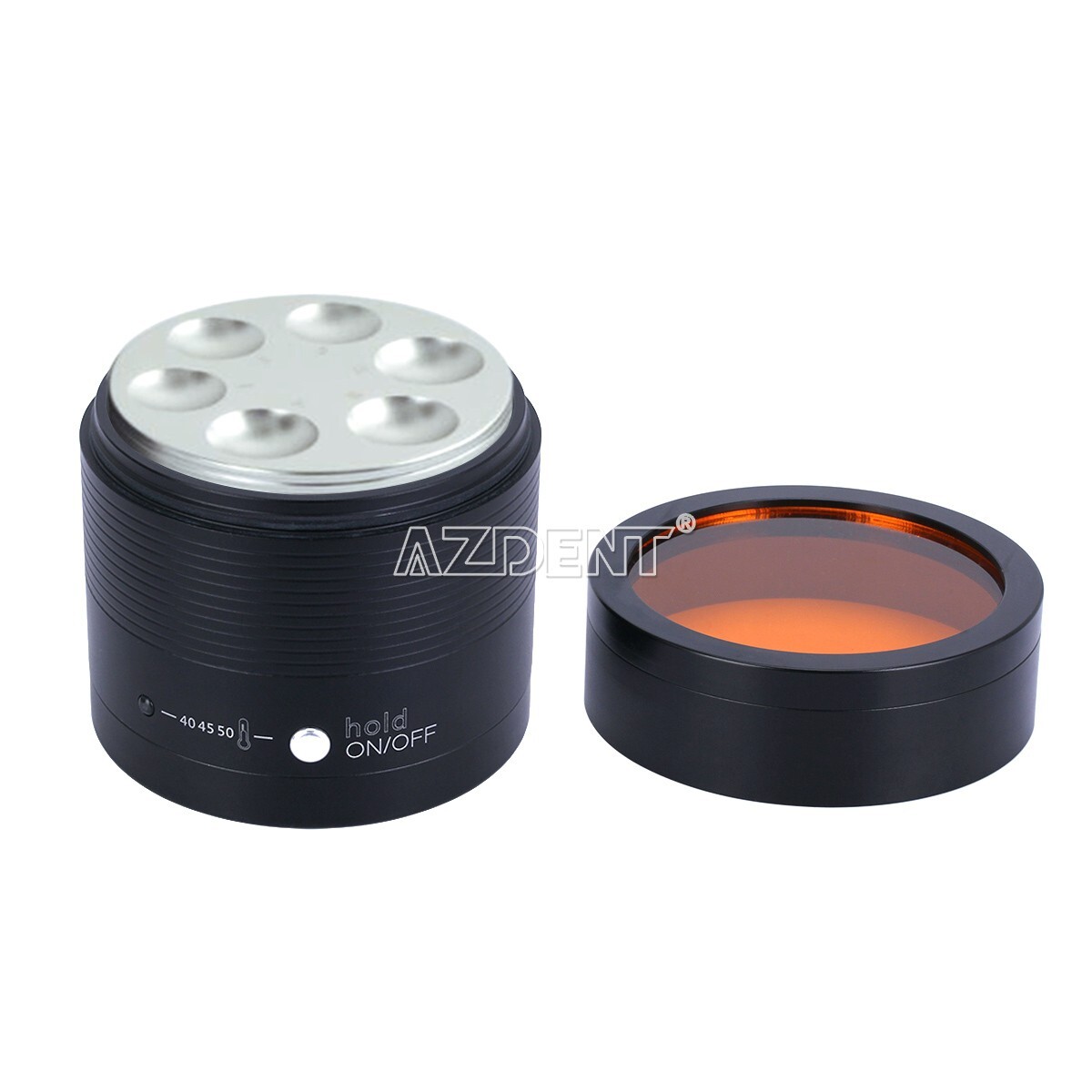 AZDENT Dental Composite Resin Heater DC Power Softener Material Warmer 40/45/50℃