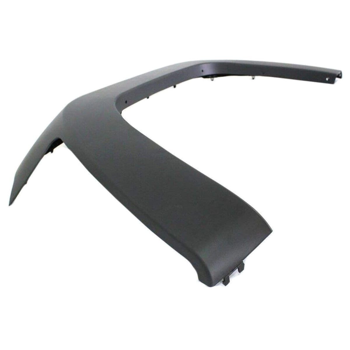 Driver Side Front Wheel Opening Molding Trim Black Jeep Liberty 2008-2012