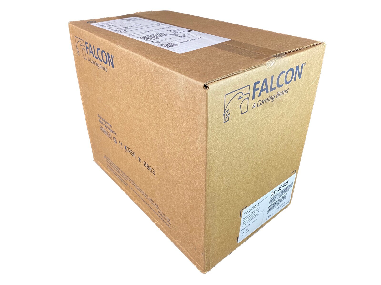 CORNING FALCON Polystyrene 25mL Space Saver Serological Pipette 357525 (200/cs)