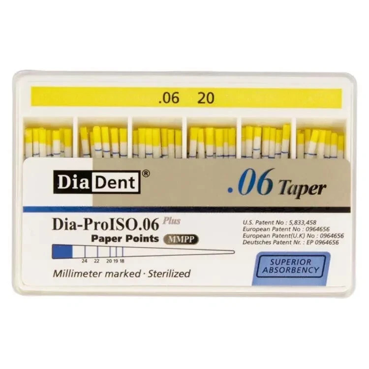 Diadent Paper Points Millimeter Marked – 6% Free Shipping Worldwide