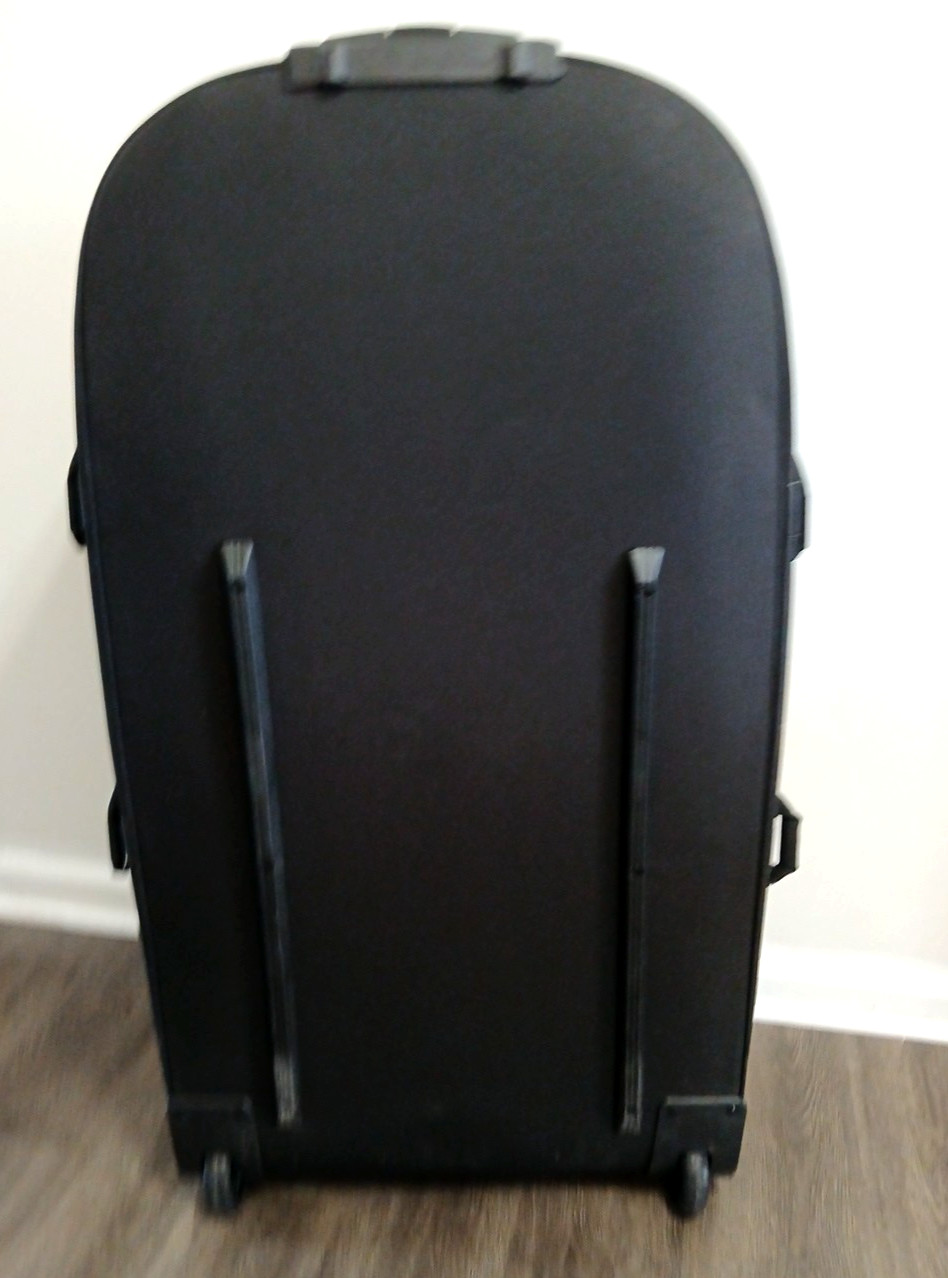 Laerdal SimMan ALS CPR Manikin Equipment Rolling Case Bag w/ pads, extra wheels