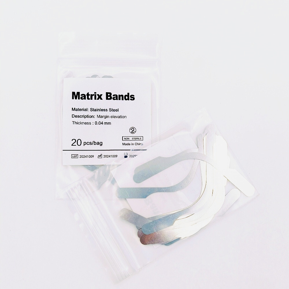 20Pcs/Bag Dental Elevation Matrice Tofflemire Forming Gingival Wall Lifting Tool