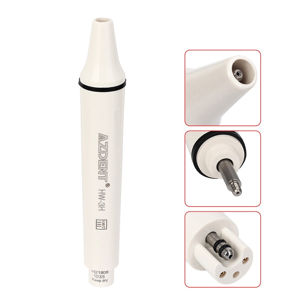 AZDENT Dental Detachable Handpiece for EMS Ultrasonic Piezo Scaler HW-3H