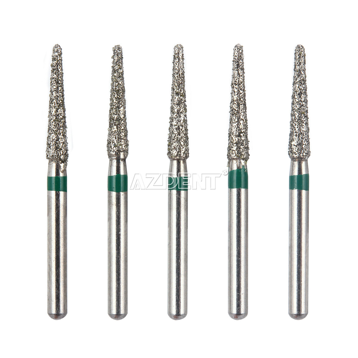 500Pcs 100 Types AZDENT Dental Diamond Burs Drills for High Speed Handpiece