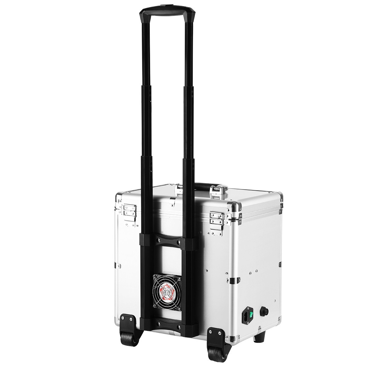 Portable Dental Mobile Delivery Unit Air Compressor Suction System Rolling Case