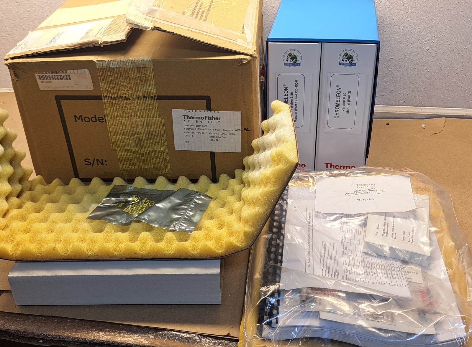Thermo Scientific 6821.0050 DIONEX Automated off line 2D-LC Soln., Bio, WPS-PL
