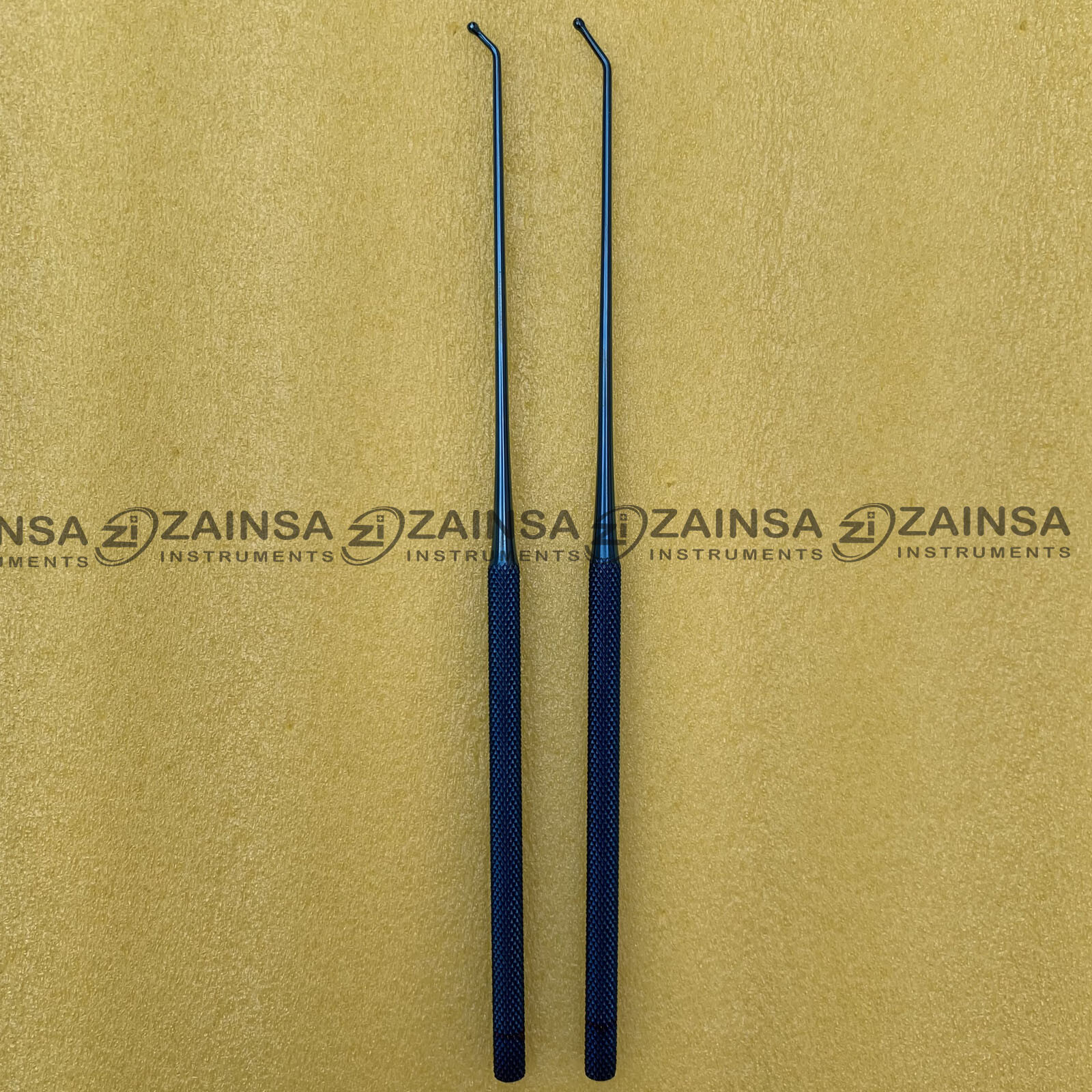 Neurosurgical Expanded Micro Ball Dissector Set 5 Micro Surgical Instruments